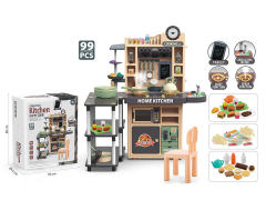 Kitchen Set W/L_S toys