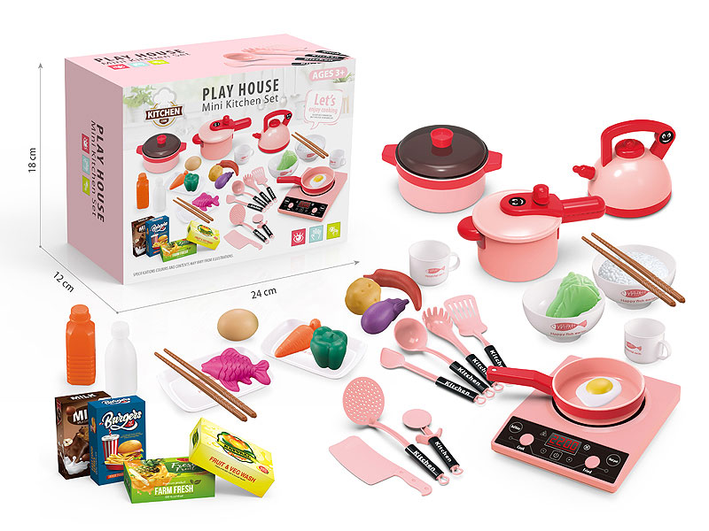 Kitchen Set W/S toys