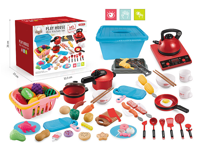 Kitchen Set W/S toys