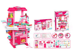 Kitchen Set W/L_S toys