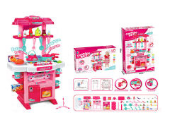 Kitchen Set W/L_S toys