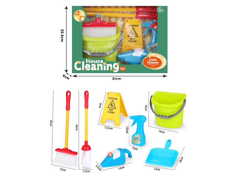 Cleanness Tool Set W/L_S toys