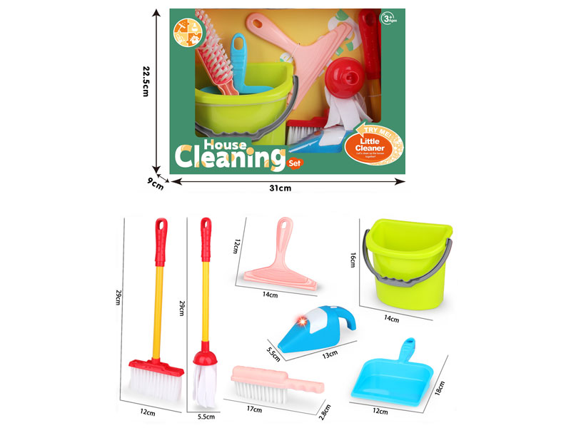 Cleanness Tool Set W/L_S toys