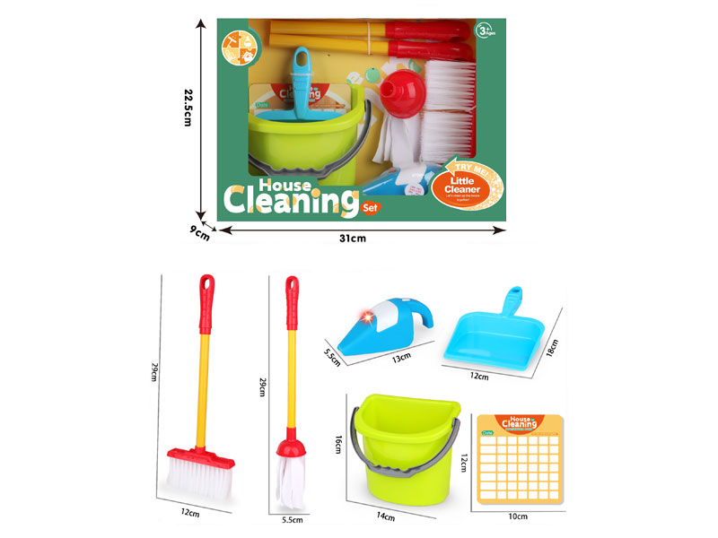 Cleanness Tool Set W/L_S toys