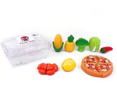 Pizza Fruits And Vegetables Set