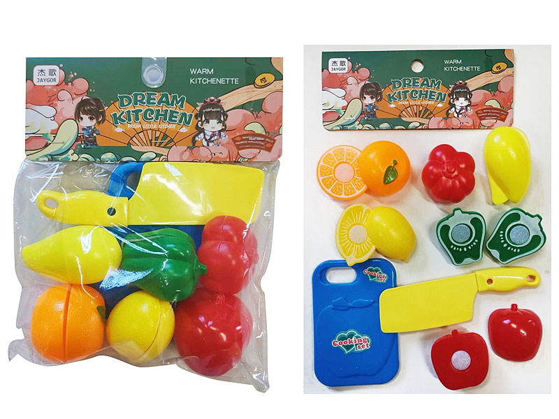 Cut Fruit toys