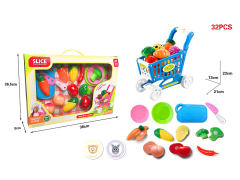 Shopping Car & Vegetable(2C) toys