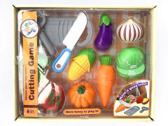 Cut Vegetables Set toys