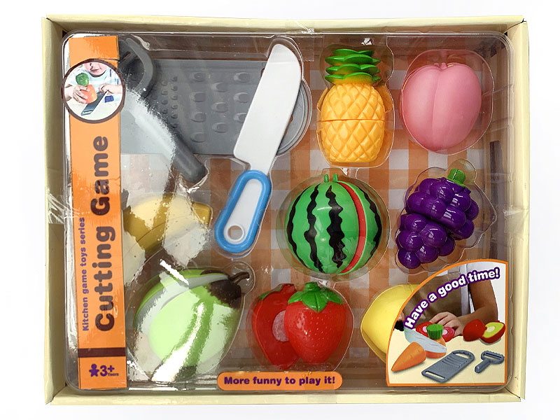 Cut Fruit Set toys