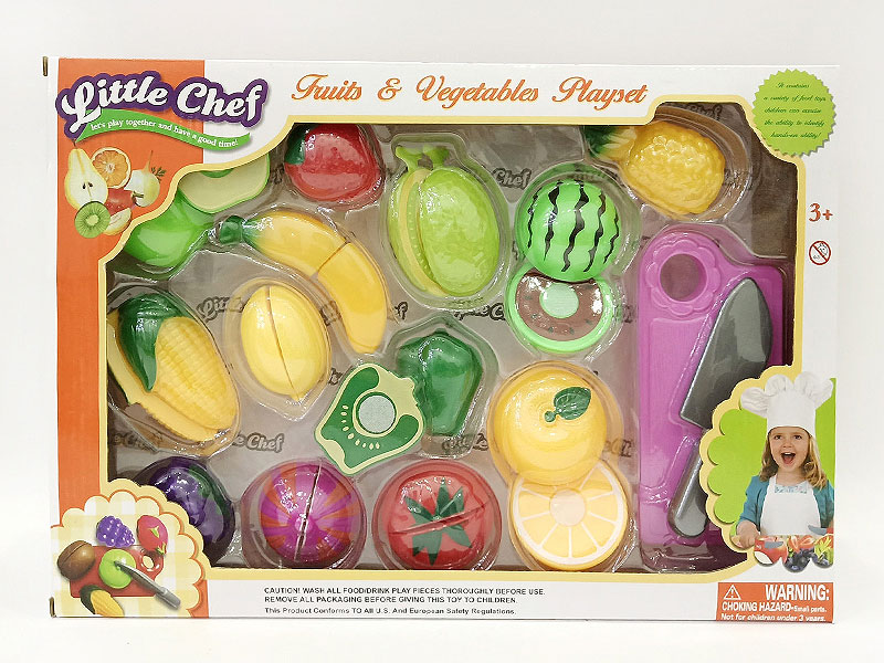 Cut Fruit Set toys