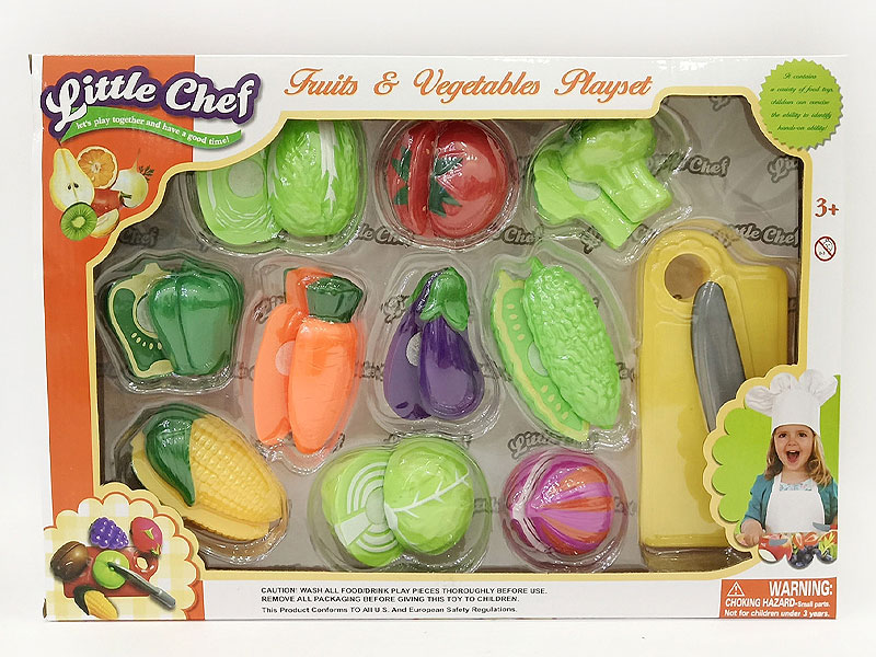 Cut Vegetables Set toys