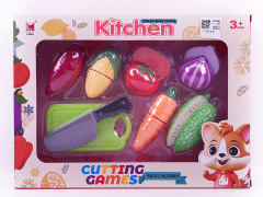 Cut Vegetables Set toys