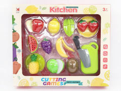 Cut Fruit Set toys