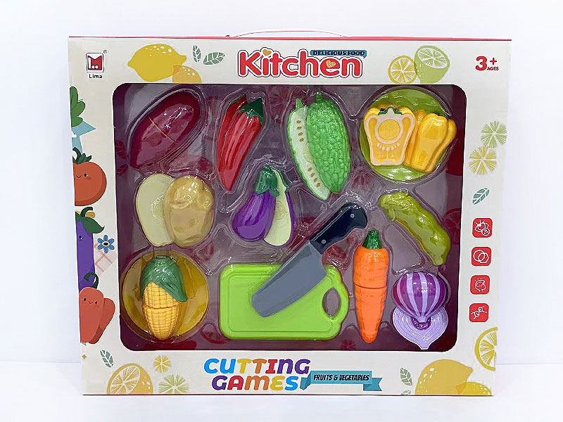 Cut Vegetables Set toys