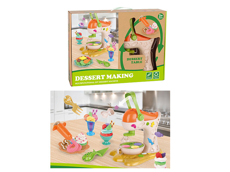 Clay Figure Tool Set toys