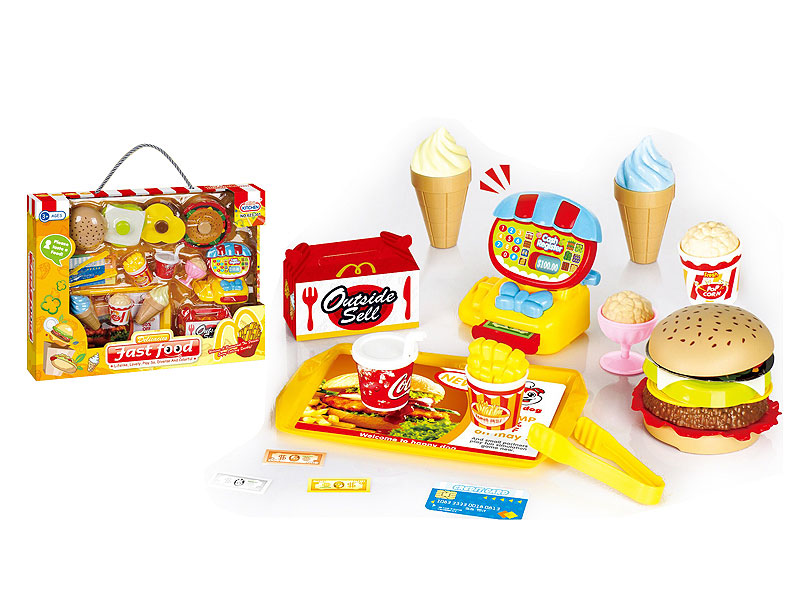 Hamburger Set toys