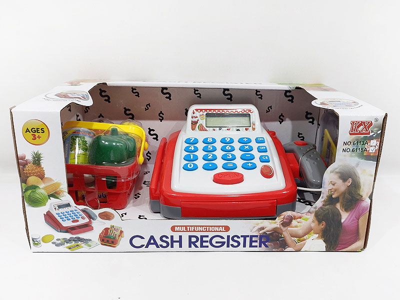 Cash Register Set toys