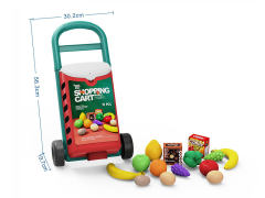 Shopping Cart & Fruit toys