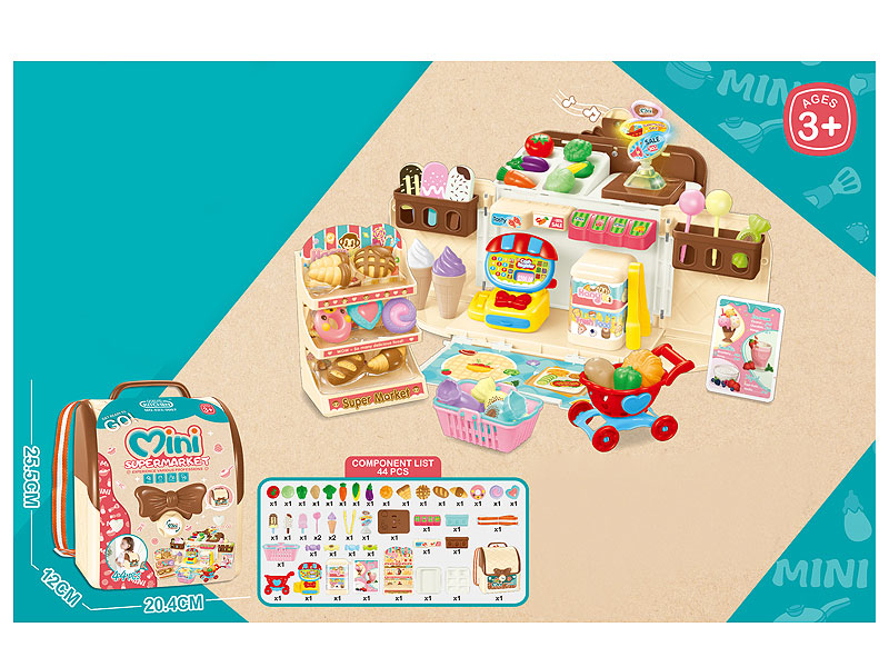 Supermarket Set W/L_M toys