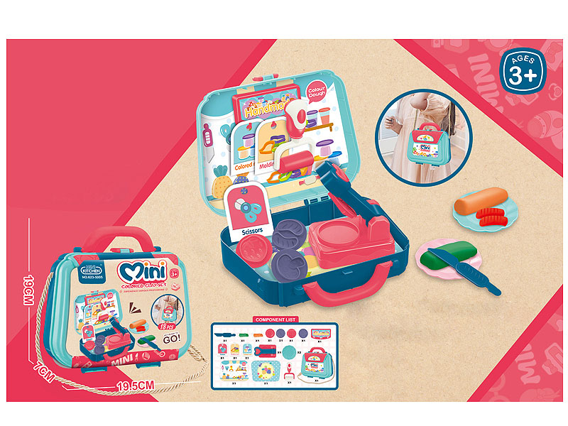 Clay Figure Tool Set toys