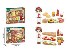 Hamburger Set(2S) toys