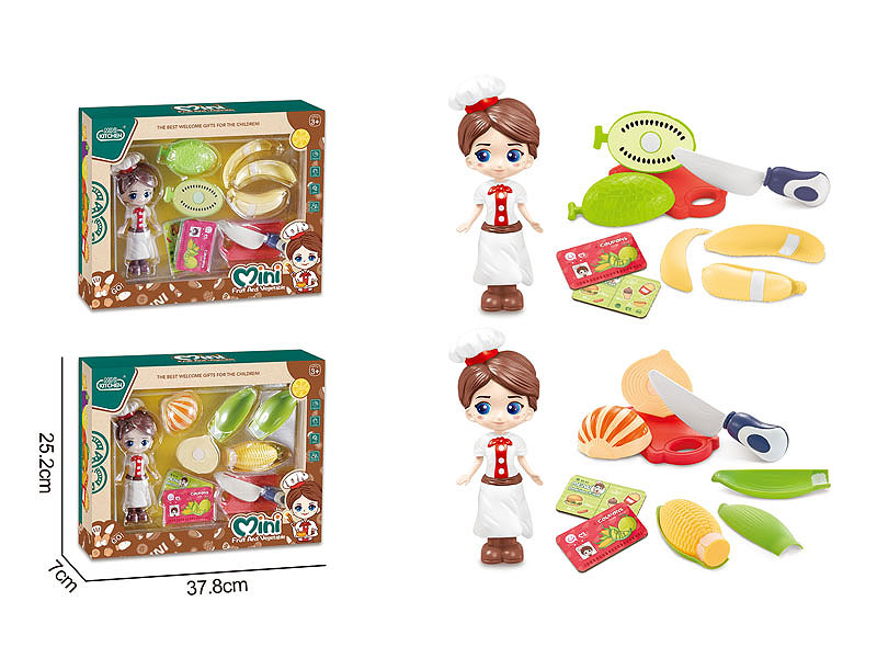 Fruit Set(2S) toys