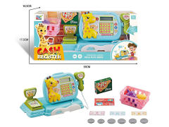 Cash Register Set W/L_S toys