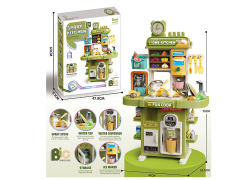 Kitchen Set W/L_M toys