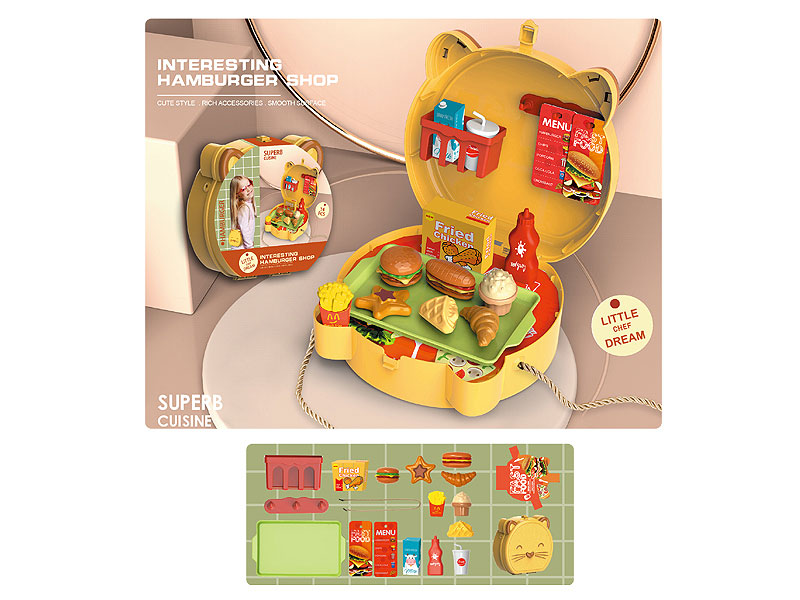 Hamburger Fries Set toys