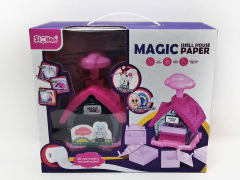 Magic Paper Shell House toys