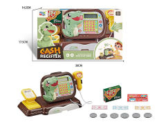 Cash Register Set W/L_S toys