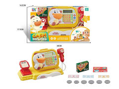 Cash Register Set W/L_S toys