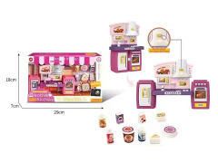 Kitchen Set W/L_S toys