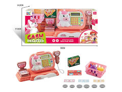 Cash Register Set W/L_S toys