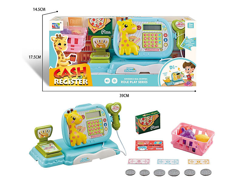 Cash Register Set W/L_S toys