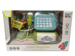 Cash Register Set W/L_S toys