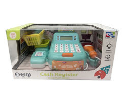 Cash Register Set W/L_S toys