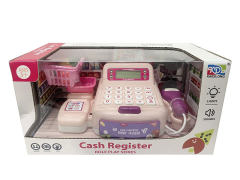 Cash Register Set W/L_S toys