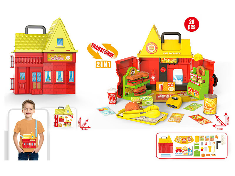 Hamburger Set toys