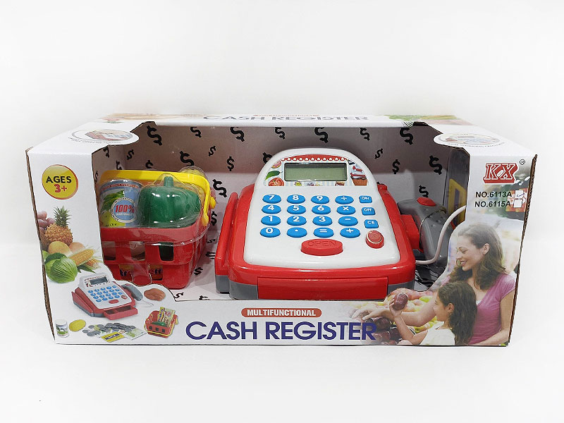 Cash Register Set toys