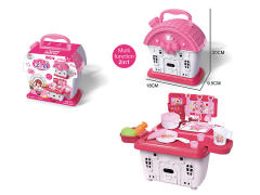 Kitchen Set W/L_S toys