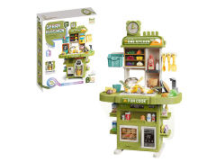 Kitchen Set W/L_S toys