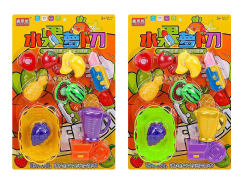 Cut Fruit Set(2S) toys