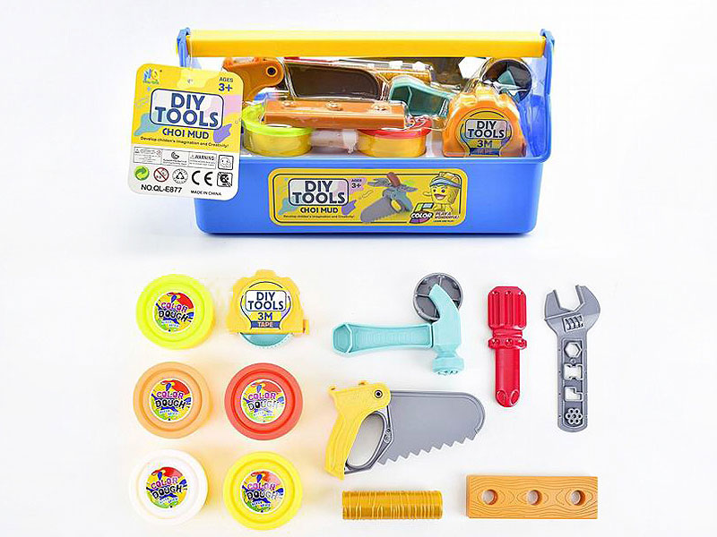 Clay Figure Tool Set toys