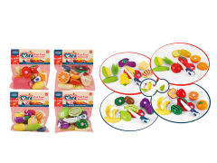 Cut Fruit & Vegetables(4S) toys