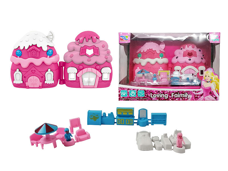 Villa  Set toys