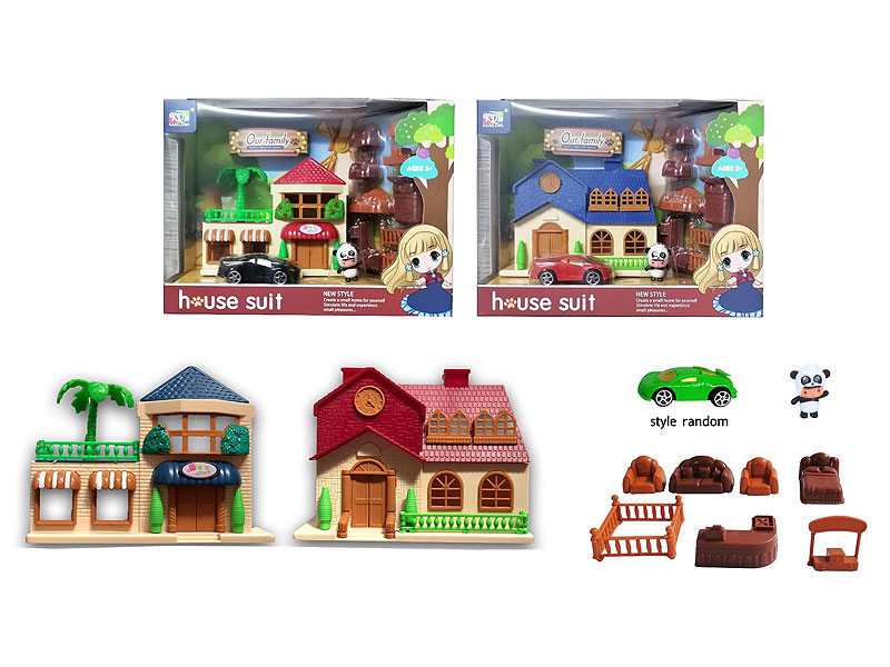 Villa Set(2S) toys