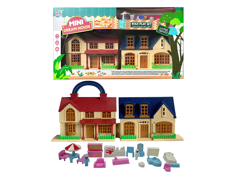 Villa Set toys