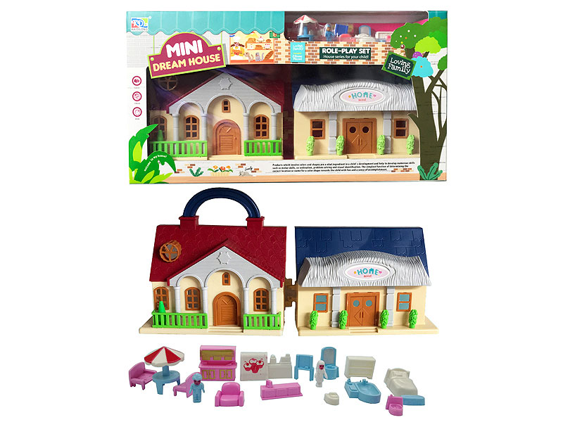 Villa Set toys