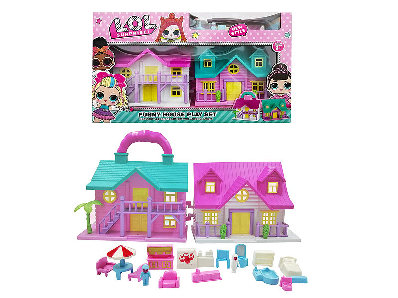 Villa Set toys